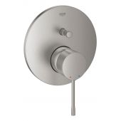 Grohe Essence bateria wannowo-prysznicowa podtynkowa stal nierdzewna 24058DC1