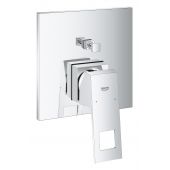 Grohe Eurocube bateria wannowo-prysznicowa podtynkowa chrom 24062000