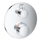 Grohe Grohtherm bateria wannowo-prysznicowa podtynkowa termostatyczna StarLight Chrome 24076000