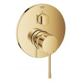 Grohe Essence bateria wannowo-prysznicowa podtynkowa cool sunrise 24092GL1