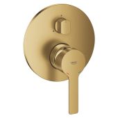 Grohe Lineare bateria wannowo-prysznicowa podtynkowa Brushed Cool Sunrise 24095GN1