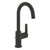 Grohe Start bateria umywalkowa stojąca wysoka czarny mat 242032432