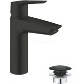 Grohe Start bateria umywalkowa stojąca QuickFix czarny mat 242042432