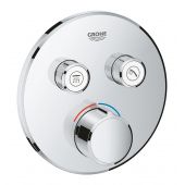 Grohe SmartControl bateria wannowo-prysznicowa podtynkowa chrom 29145000