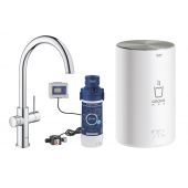 Grohe Red bateria kuchenna stojąca StarLight Chrome 30083001