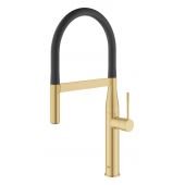 Grohe Essence bateria kuchenna stojąca Brushed Cool Sunrise 30294GN0