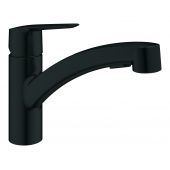 Grohe Start bateria kuchenna stojąca czarny mat 303072431
