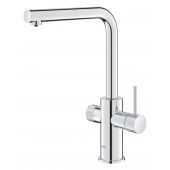 Grohe Blue bateria kuchenna do filtra wody stojąca StarLight Chrome 30601000