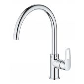 Grohe Bauloop bateria kuchenna stojąca StarLight Chrome 31368001
