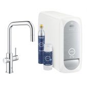 Grohe Blue Home zestaw startowy z baterią kuchenną chrom 31543000