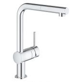 Grohe Minta bateria kuchenna stojąca StarLight Chrome 32168000