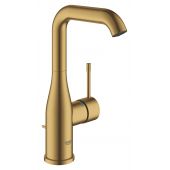 Grohe Essence bateria umywalkowa stojąca brushed cool sunrise 32628GN1