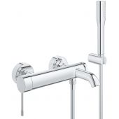 Grohe Essence bateria wannowo-prysznicowa ścienna StarLight Chrome 33628001