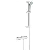 Grohe Grohtherm 2000 bateria prysznicowa ścienna termostatyczna chrom 34195001