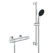 Grohe Precision Start bateria prysznicowa ścienna termostatyczna chrom 34597001