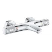 Grohe Precision Feel bateria wannowo-prysznicowa ścienna termostatyczna chrom 34788000