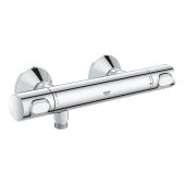 Grohe Precision Flow bateria prysznicowa ścienna termostatyczna chrom 34840000
