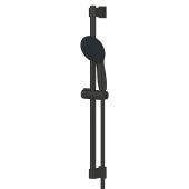 Grohe  Vitalio Start 100 zestaw prysznicowy ścienny czarny mat 1062052431