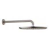 Grohe Rainshower deszczownica z ramieniem 31x31 cm okrągła Brushed Hard Graphite 26066AL0