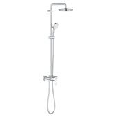 Grohe Tempesta Cosmopolitan System 210 zestaw prysznicowy ścienny z deszczownicą chrom 26224001