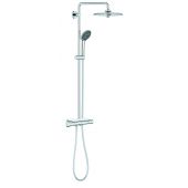 Grohe Vitalio Joy System 260 zestaw prysznicowy ścienny termostatyczny z deszczownicą chrom 26403001