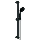 Grohe Vitalio Start 100 zestaw prysznicowy ścienny czarny mat 279482430