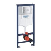 Grohe Solido stelaż podtynkowy z przyciskiem spłukującym do miski WC wiszącej 38981000