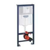 Grohe Rapid SL zestaw 2w1 stelaż podtynkowy do WC z kątownikami ściennymi i puszką rewizyjną 39750001