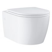 Grohe Start Round miska WC z deską wolnoopadającą wisząca bez kołnierza biały połysk 103848SH00