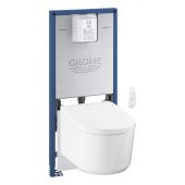 Grohe Rapid SLX zestaw stelaż i toaleta myjąca Sensia biała 36509SH0