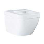 Grohe Euro Ceramic miska WC wisząca bez kołnierza spłukiwanie wirowe biały 39206000