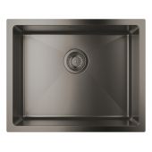 Grohe K700U zlewozmywak stalowy 55x45 cm Brushed Hard Graphite 31574AL1