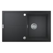 Grohe K400 zlewozmywak granitowy 78x50 cm czarny 31639AP0