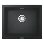 Grohe K700 zlewozmywak granitowy 53,3x45,7 cm czarny 31654AP0