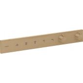 Hansgrohe RainSelect bateria wannowo-prysznicowa podtynkowa termostatyczna brąz szczotkowany 15384140