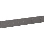 Hansgrohe RainSelect bateria wannowo-prysznicowa podtynkowa termostatyczna czarny chrom szczotkowany 15384340