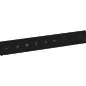Hansgrohe RainSelect bateria wannowo-prysznicowa podtynkowa termostatyczna czarny mat 15384670