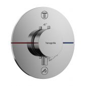Hansgrohe ShowerSelect Comfort S bateria wannowo-prysznicowa podtynkowa termostatyczna chrom 15556000