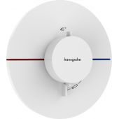 Hansgrohe ShowerSelect Comfort S bateria prysznicowa podtynkowa termostatyczna biały mat 15559700