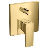 Hansgrohe Metropol bateria wannowo-prysznicowa podtynkowa złota 32546990