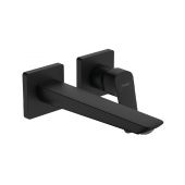 Hansgrohe Logis bateria umywalkowa podtynkowa czarny mat 71256670