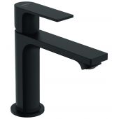 Hansgrohe Rebris E bateria umywalkowa stojąca czarny mat 72559670