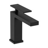 Hansgrohe Tecturis E bateria umywalkowa stojąca czarna 73012670