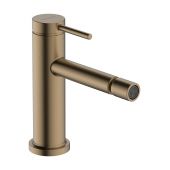 Hansgrohe Tecturis S bateria bidetowa stojąca brąz szczotkowany 73201140
