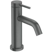 Hansgrohe Tecturis S bateria umywalkowa stojąca 80 CoolStart EcoSmart+ czarny chrom szczotkowany 73301340