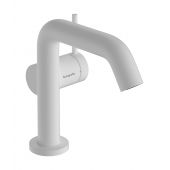 Hansgrohe Tecturis S bateria umywalkowa stojąca CoolStart biały mat 73323700