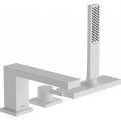 Hansgrohe Tecturis E bateria wannowo-prysznicowa nawannowa biała 73443700