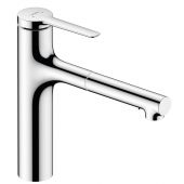 Hansgrohe Zesis M33 bateria kuchenna z wyciąganą wylewką stojąca chrom 74801000