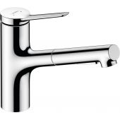 Hansgrohe Zesis M33 bateria kuchenna stojąca chrom 74820000