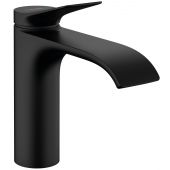 Hansgrohe Vivenis bateria umywalkowa stojąca czarna 75024670